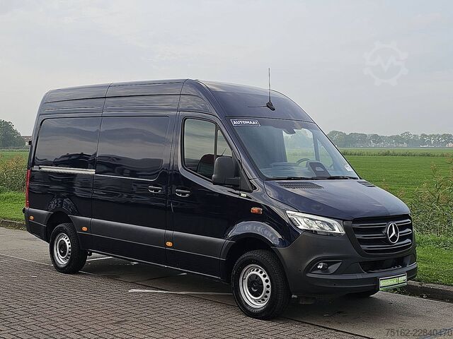 High-roof van MERCEDES-BENZ SPRINTER 317 L2H2 LED Mbux10 AC