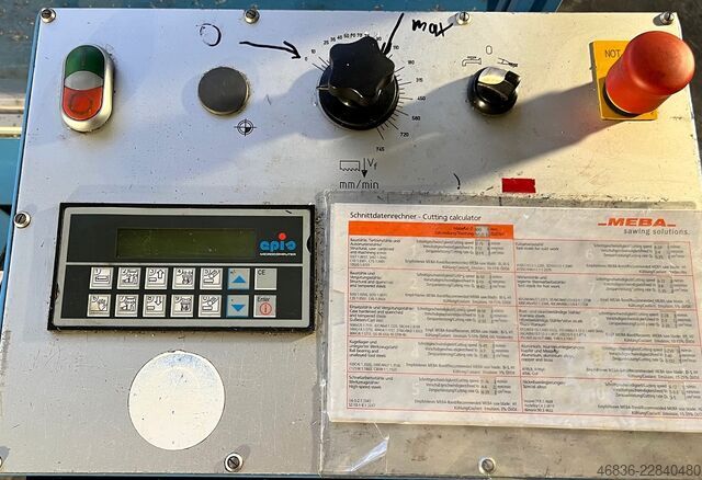 Bandsäge Vollautomat MEBA 260 AP
