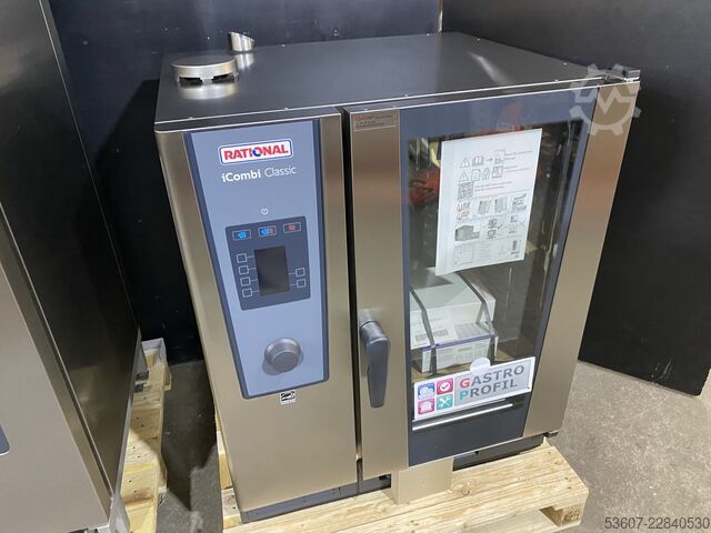 Combi steamers Rational iCombi Classic 10-1/1