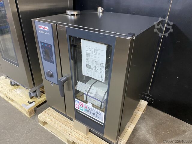 Combi steamers Rational iCombi Classic 10-1/1