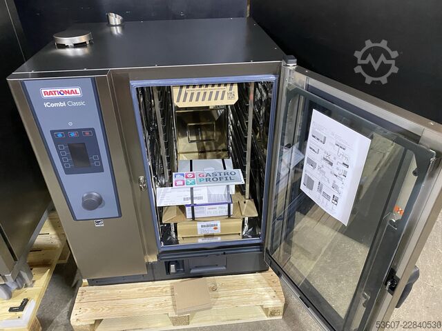 Combi steamers Rational iCombi Classic 10-1/1