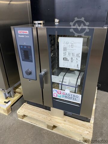 Combi steamers Rational iCombi Classic 10-1/1