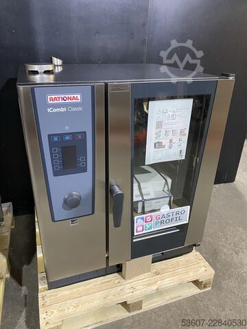 Combi steamers Rational iCombi Classic 10-1/1