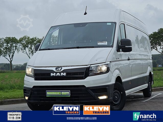 High-roof van MAN TGE 3.180 prijs zo weg! EURO6