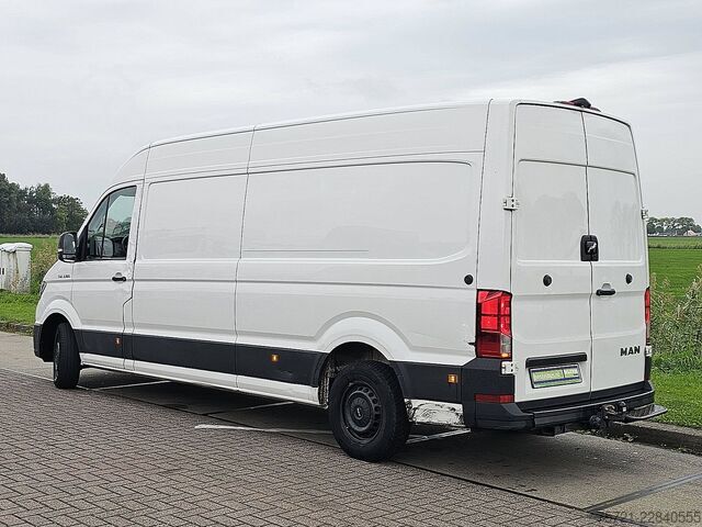 High-roof van MAN TGE 3.180 prijs zo weg! EURO6