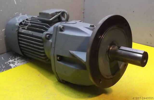 Geared motor 3 kW 100 rpm VEM ZG3BMRE100S4