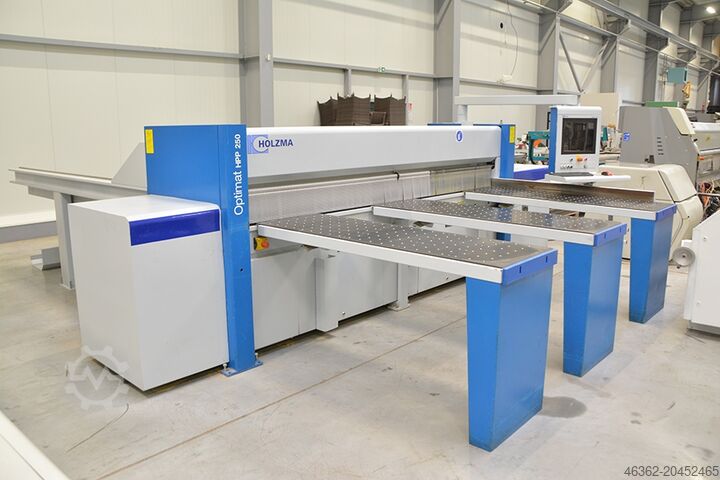 Plattensäge HOLZMA HPP250