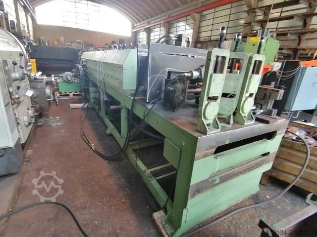 DALLAN Profiliermaschine für OMEGA 60 und 80 DALLAN ROLLFORMING MACHINE FOR OMEGA PROFILES