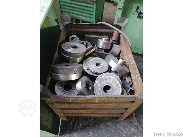 DALLAN Profiliermaschine für OMEGA 60 und 80 DALLAN ROLLFORMING MACHINE FOR OMEGA PROFILES