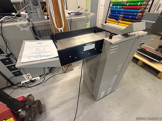 Grooving and perforating machine Morgana Autocreaser 33 Pro