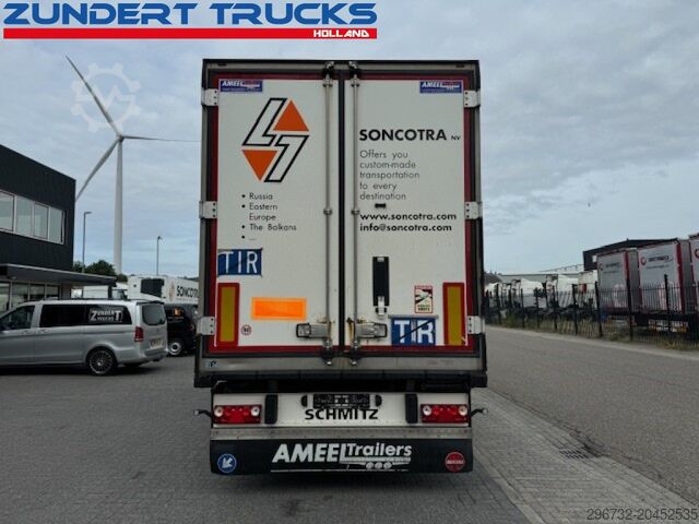 Kühl-/Tiefkühltransport Schmitz Cargobull 3 AS COOLTRAILER, THERMO KING SLXi SPECTRUM D+E...