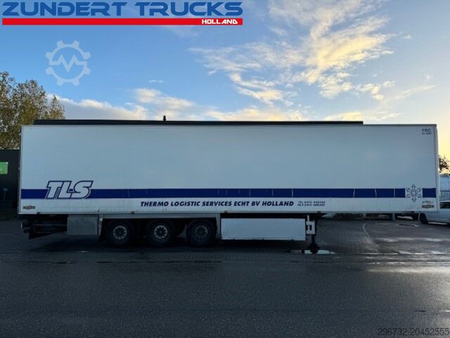 Kühl-/Tiefkühltransport Chereau 3 AS COOLTRAILER, THERMO KING SLXe 300, PALLET BOX