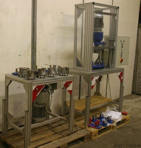 Drehmoment Montagestation Yaskawa VARISPEED 616G5