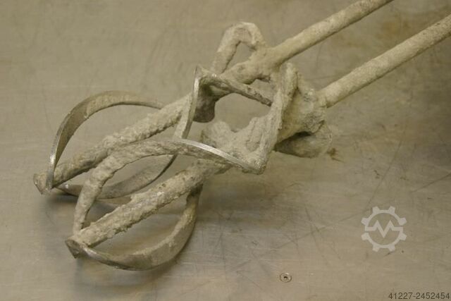 Compressed air agitator beba mit Rührstab