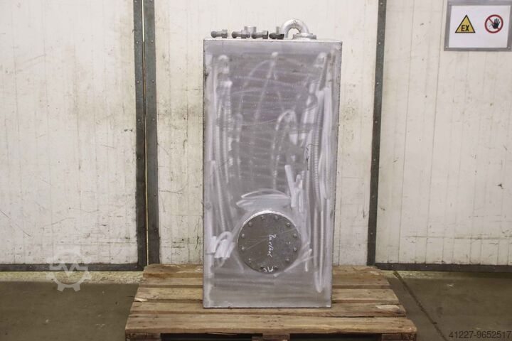 Hydraulic tank aluminum 230 L Sauer 565/485/H1215 mm