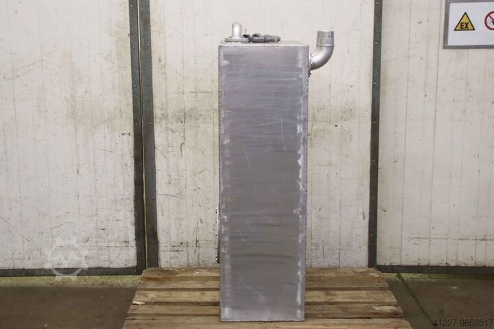 Hydraulic tank aluminum 230 L Sauer 565/485/H1215 mm