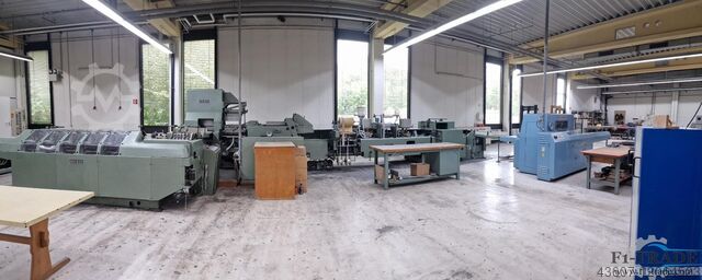 Casing In Line Kolbus BF 40T