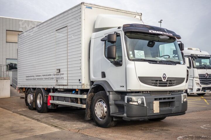 Box body RENAULT PREMIUM 340 DXI-6X2