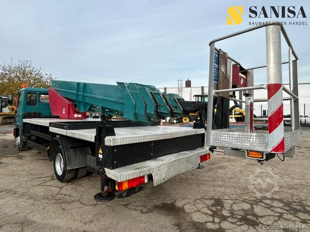 PKW-Anhänger MAN 8.163 LC Ruthmannsteiger TL 300/30Meter/TÜV:01.26