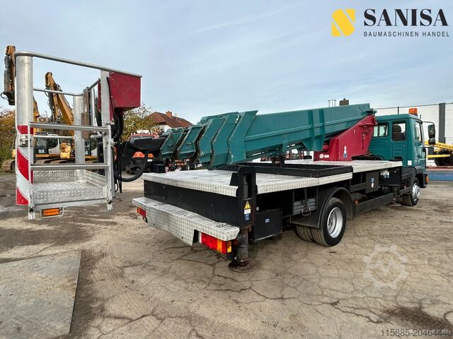 PKW-Anhänger MAN 8.163 LC Ruthmannsteiger TL 300/30Meter/TÜV:01.26