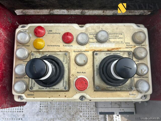 PKW-Anhänger MAN 8.163 LC Ruthmannsteiger TL 300/30Meter/TÜV:01.26