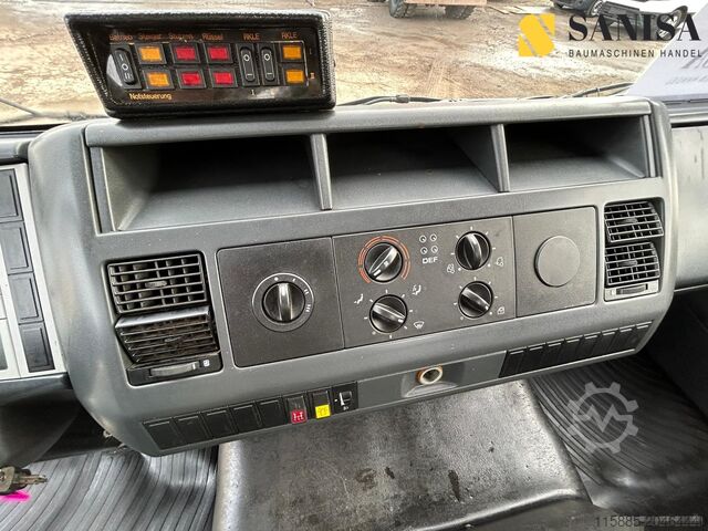 PKW-Anhänger MAN 8.163 LC Ruthmannsteiger TL 300/30Meter/TÜV:01.26