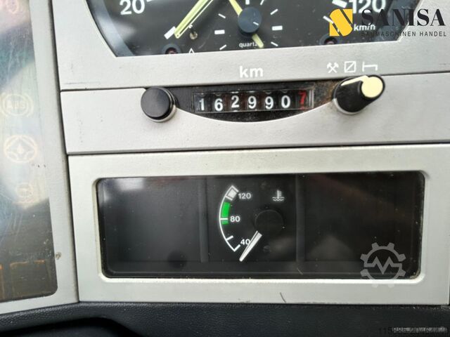 PKW-Anhänger MAN 8.163 LC Ruthmannsteiger TL 300/30Meter/TÜV:01.26