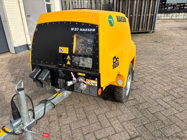 Verdichter Kaeser M20PE M20PE