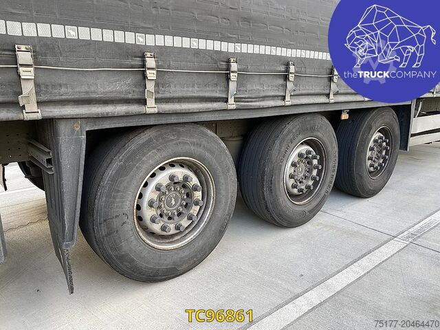 Schiebeplanen Schmitz Cargobull