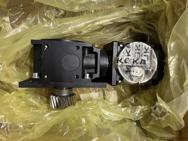 Getriebe für Positioniermaschine MS-Graessner GmbH & Co. KG D160