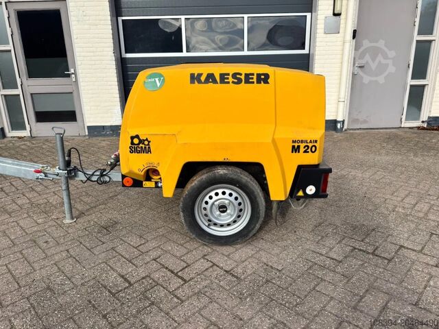 Verdichter Kaeser M20PE M20PE