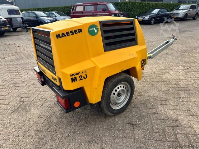 Verdichter Kaeser M20PE M20PE