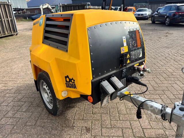 Verdichter Kaeser M20PE M20PE