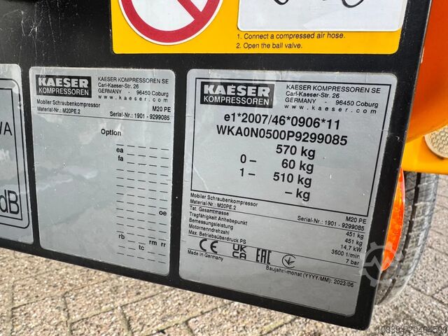 Verdichter Kaeser M20PE M20PE