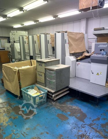 Offsetdruckmaschine Sakurai OLIVER 475 SDW