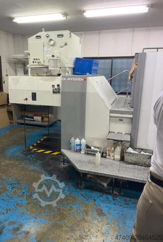 Offsetdruckmaschine Sakurai OLIVER 475 SDW