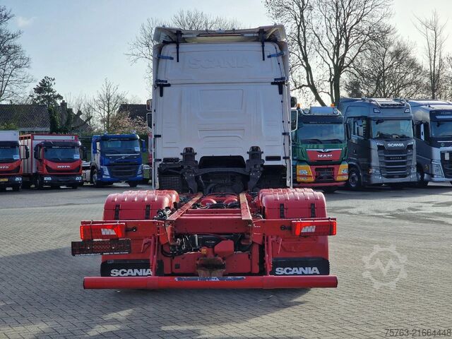 Fahrgestell mit Fahrerhaus Scania R500 NGS Highline 6x2 chassis - Retarder - Full...