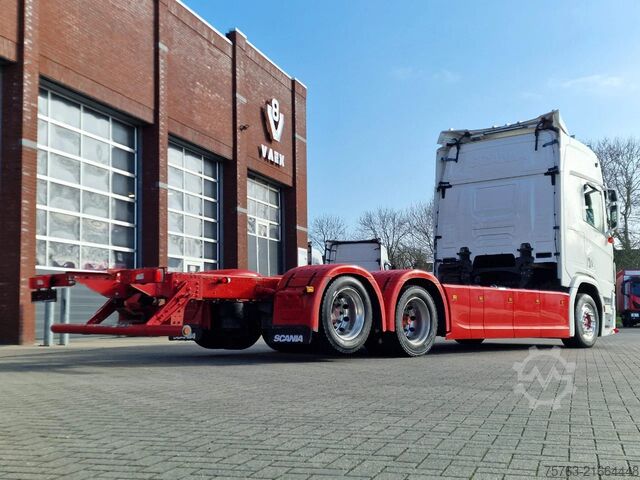 Fahrgestell mit Fahrerhaus Scania R500 NGS Highline 6x2 chassis - Retarder - Full...