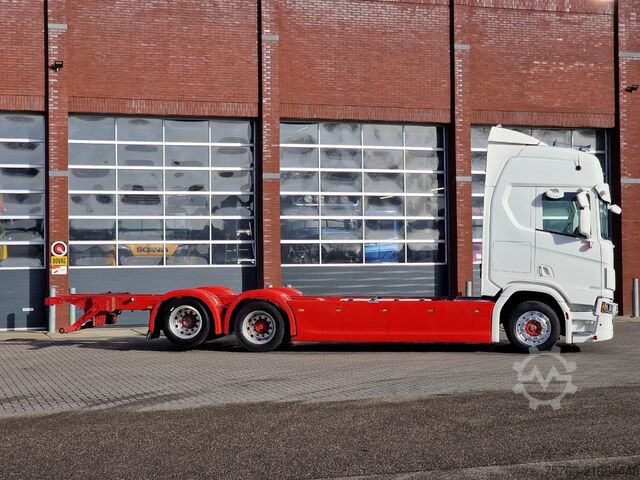 Fahrgestell mit Fahrerhaus Scania R500 NGS Highline 6x2 chassis - Retarder - Full...