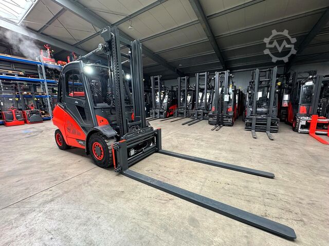 Gabelstapler Linde H50T-02/600 [ID: 96]