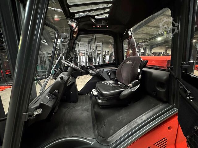 Gabelstapler Linde H50T-02/600 [ID: 96]