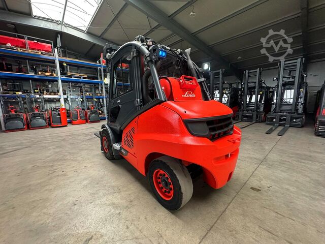 Gabelstapler Linde H50T-02/600 [ID: 96]