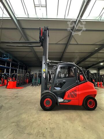 Gabelstapler Linde H50T-02/600 [ID: 96]