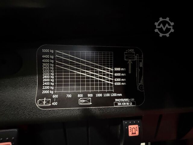 Gabelstapler Linde H50T-02/600 [ID: 96]