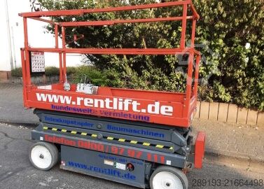 Scherenarbeitsbühne Skyjack SJ III 3220 Elektro 8,10 m