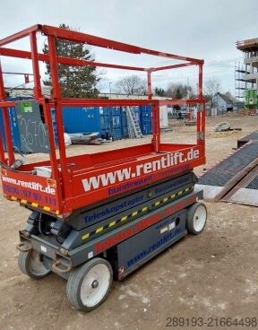 Scherenarbeitsbühne Skyjack SJ III 3220 Elektro 8,10 m