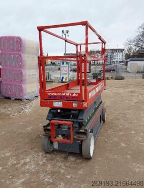 Scherenarbeitsbühne Skyjack SJ III 3220 Elektro 8,10 m