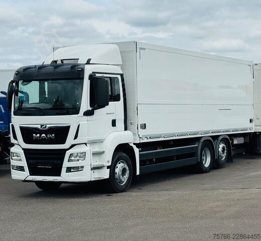 Beverage truck MAN TGX 26.470 L / LBW / LENKACHSE