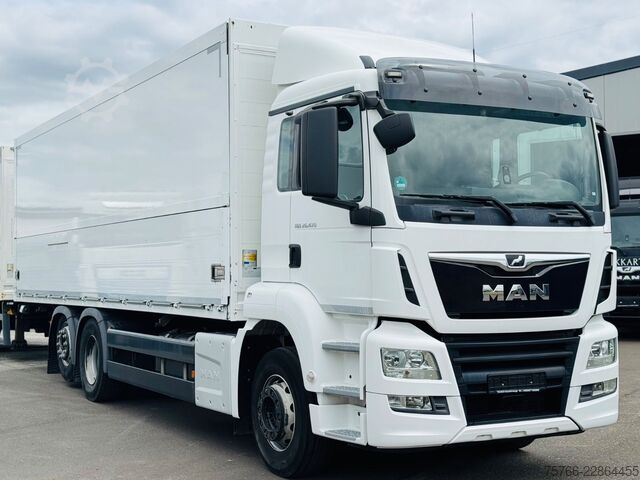 Beverage truck MAN TGX 26.470 L / LBW / LENKACHSE