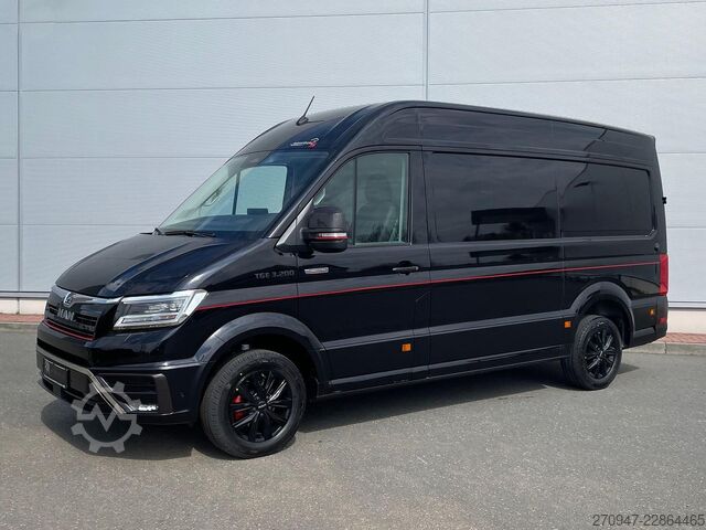 High top van MAN TGE 3.200 L3H3 Kasten 4x4 Individual S ACC STHZ